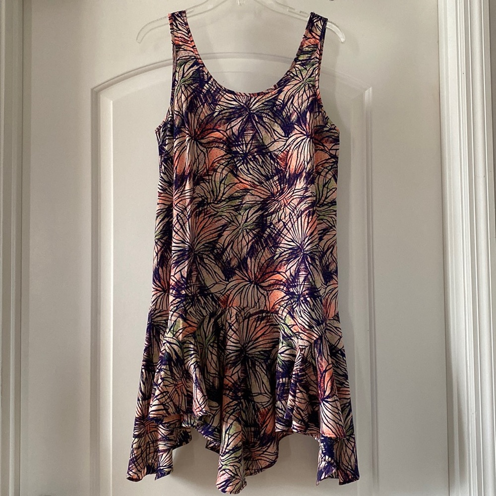 Beach dress coverup